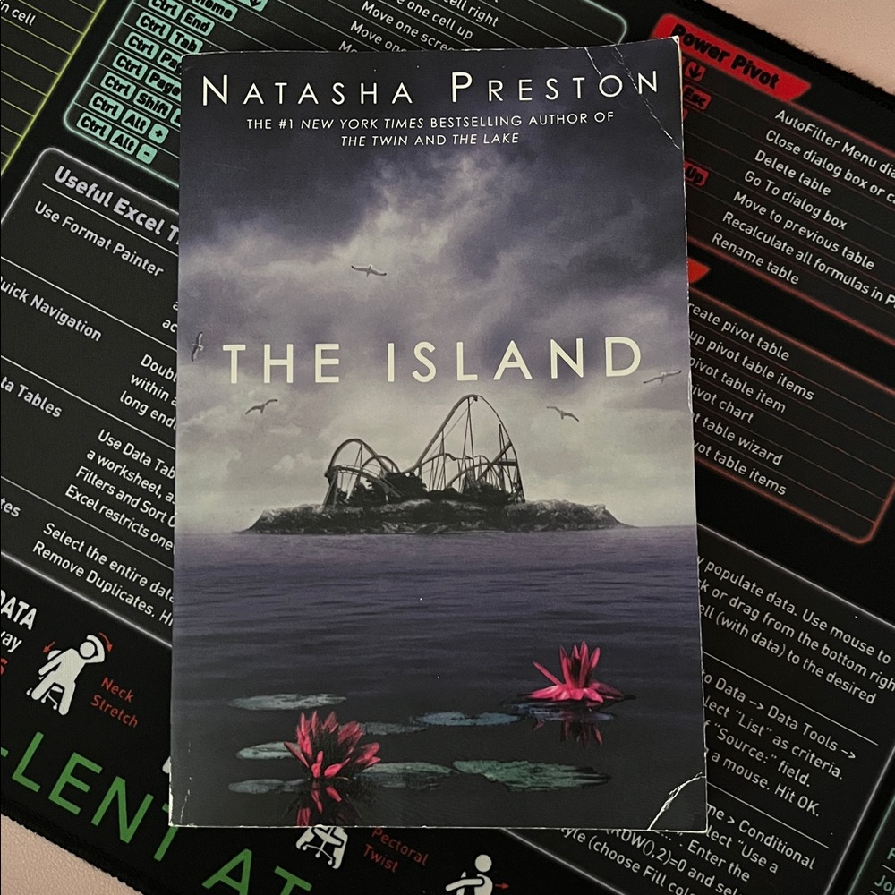 The Island by Natasha Preston Book